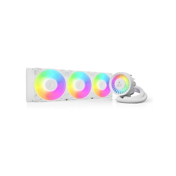 Arctic Liquid Freezer III Pro 360 ARGB (White) AIO Liquid Cooler