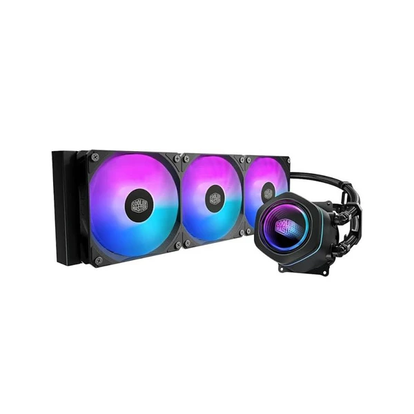 Cooler Master MasterLiquid Core Nex 360 ARGB Liquid Cooler (Black)