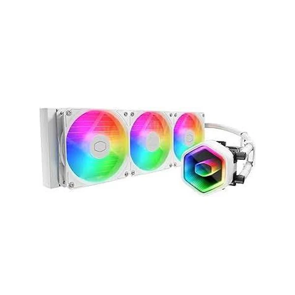 Cooler Master MasterLiquid Core Nex 360 ARGB Liquid Cooler (White)
