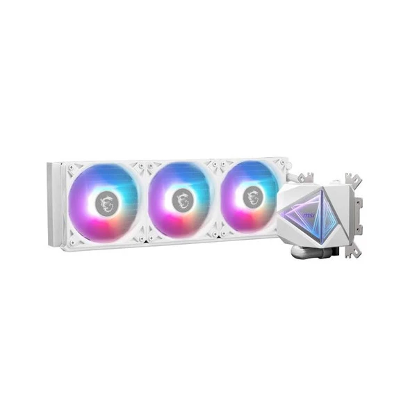 MSI MAG Coreliquid I360 ARGB Liquid Cooler (White)