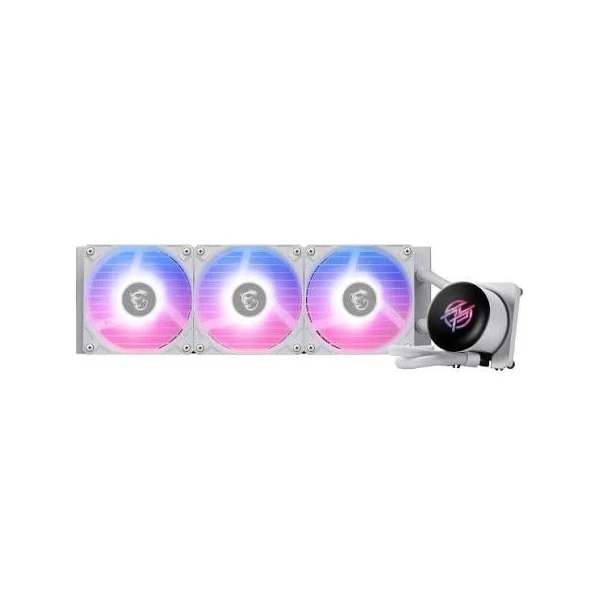 MSI MPG Coreliquid P13 360 with IPS LCD Display Liquid Cooler (White)