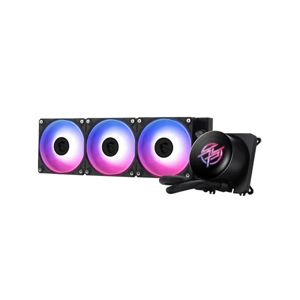 MSI MPG Coreliquid P13 360 with IPS LCD Display Liquid Cooler (Black)