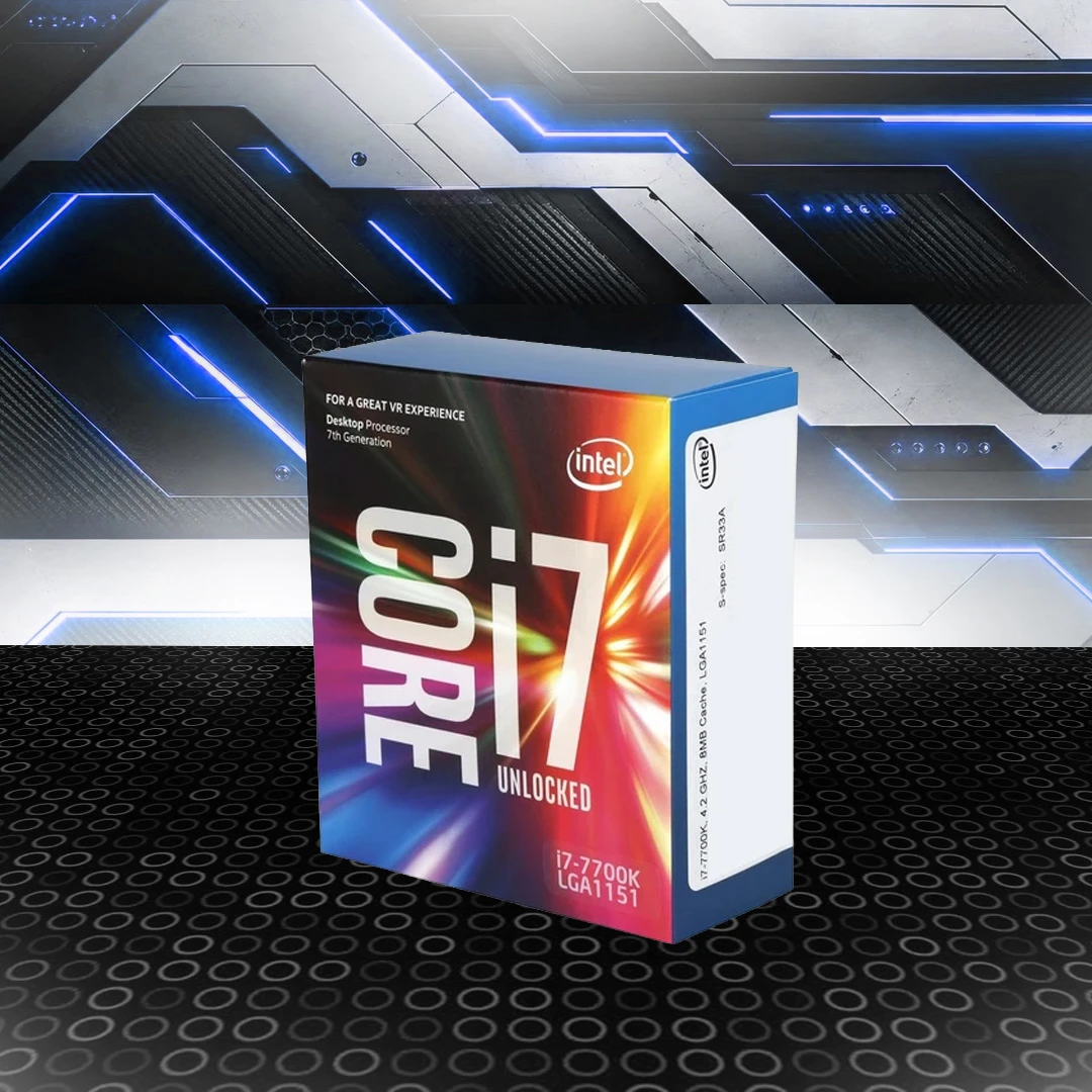 Intel Core i7 7700K (Pre-Owned) (3 Months Warranty)