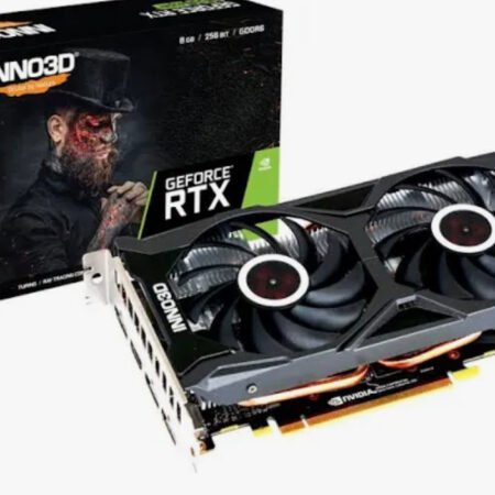 INNO3D NVIDIA GeForce RTX 2060 SUPER 8GB (6 MonthsWarranty)(Pre owned)