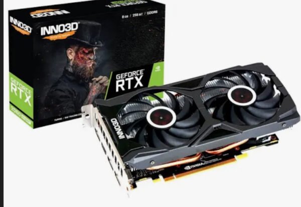 INNO3D NVIDIA GeForce RTX 2060 SUPER 8GB (6 MonthsWarranty)(Pre owned)