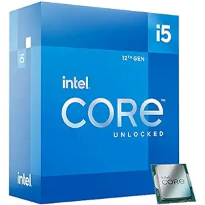 Intel Core i5-12490F Processor (3 Year Warranty) - Famberz Built