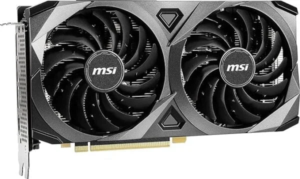 MSI NVIDIA GeForce RTX 3070 8GB (13 Month Warranty)(Pre owned) - Image 2