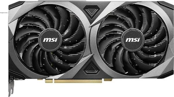 MSI NVIDIA GeForce RTX 3070 8GB (13 Month Warranty)(Pre owned)