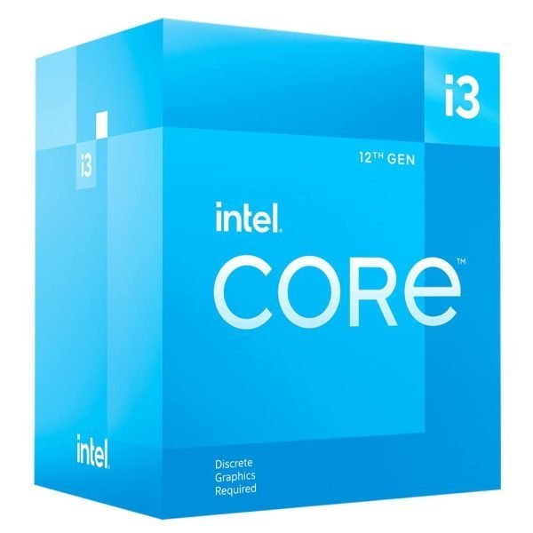 Intel Core I3-10100F Processor