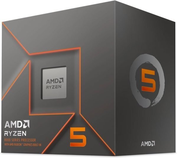 AMD Ryzen 5 8500G Processor With Radeon Graphics