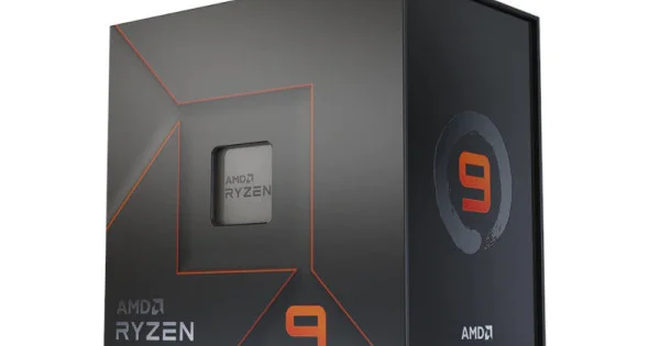 AMD Ryzen 9 7900X Processor With Radeon Graphics