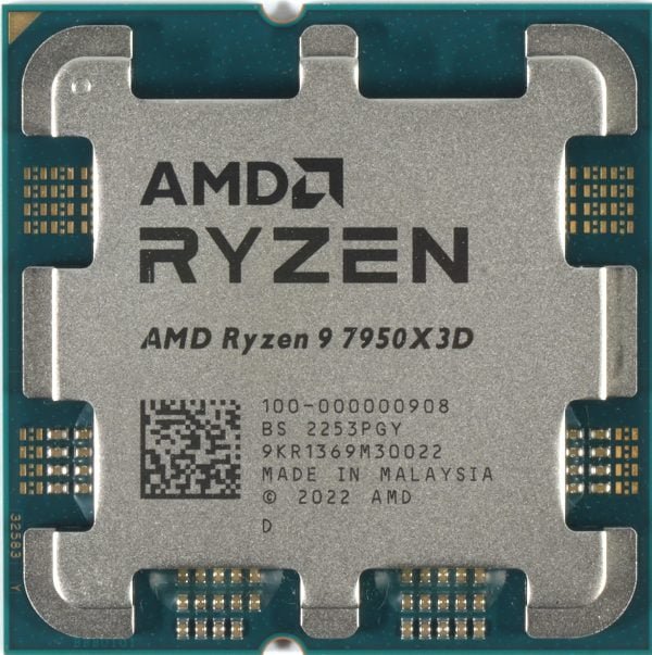 AMD Ryzen 9 7950X3D Processor With Radeon Graphics - Image 2