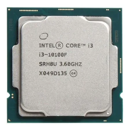 Intel Core i3-10100F（CPUグリス付き) Intel Core I3-10100F Processor – Famberz Built