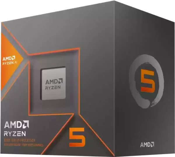 AMD Ryzen 5 8600G Processor With Radeon Graphics