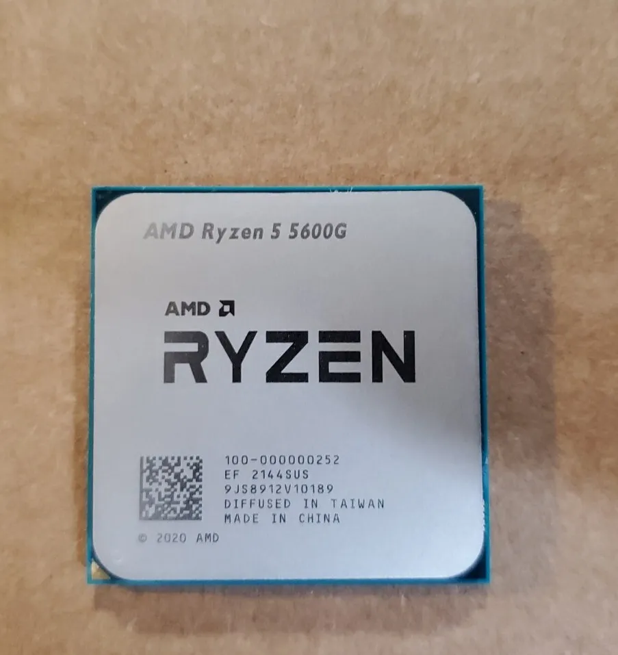 AMD Ryzen 5 5600G Processor With Radeon Graphics – Famberz Built