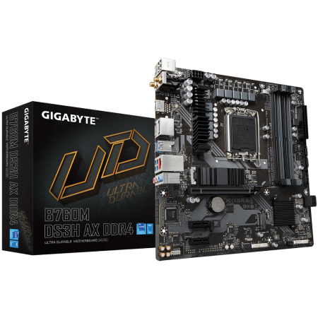 Gigabyte B760M DS3H AX (Wi-Fi) Motherboard