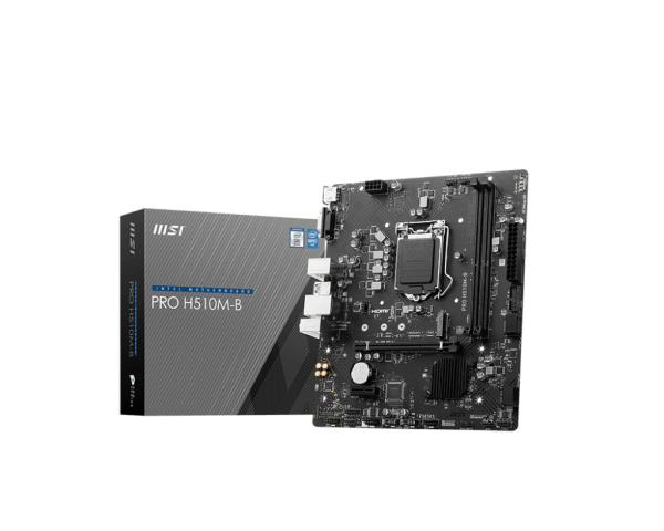 MSI Pro H510M-B Motherboard