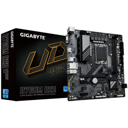Gigabyte B760M D2H Motherboard