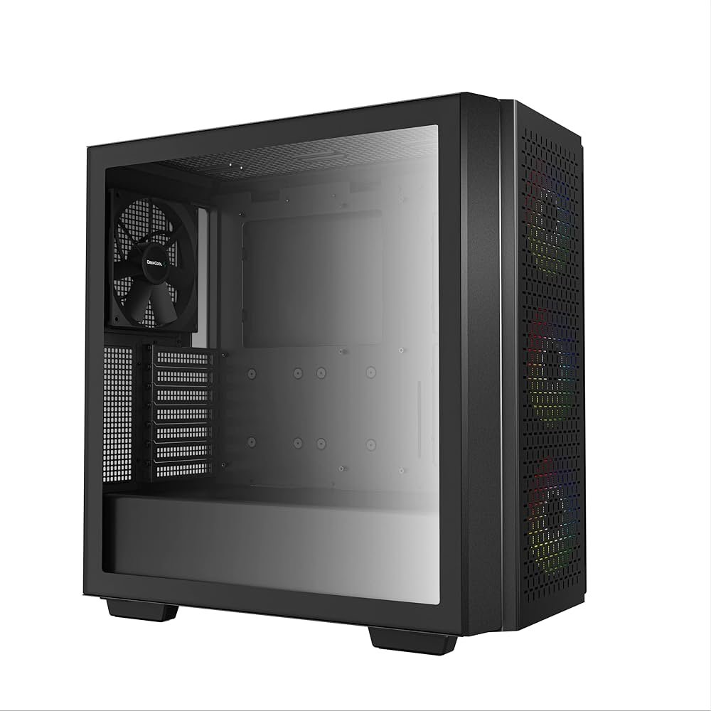 Deepcool CG560 ARGB Cabinet (Black) - Famberz Built