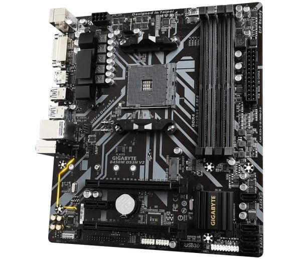 Gigabyte B450M DS3H V2 Motherboard - Image 2