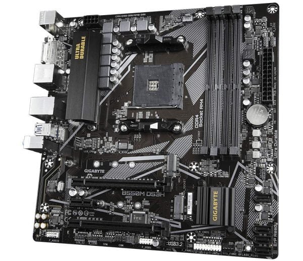 Gigabyte B550M DS3H Motherboard - Image 2