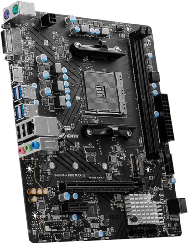 MSI B450M-A Pro Max II Motherboard - Image 2