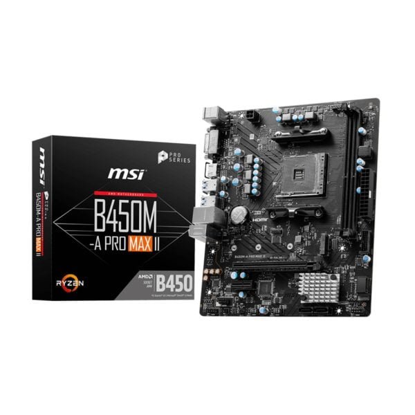 MSI B450M-A Pro Max II Motherboard