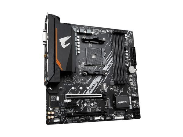 Gigabyte B550M Aorus Elite Motherboard - Image 2