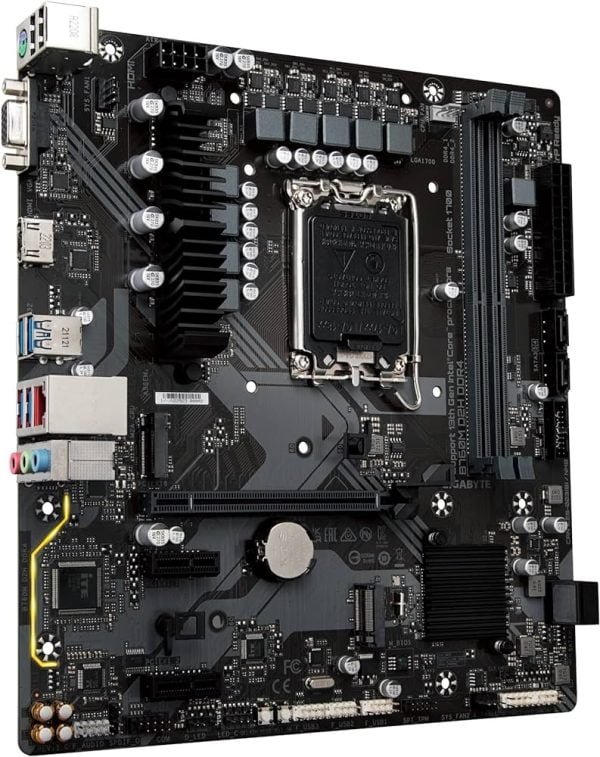 Gigabyte B760M D2H DDR4 Motherboard - Image 2