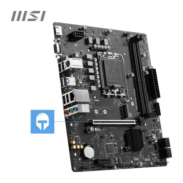 MSI Pro H610M-S DDR4 Motherboard - Image 2