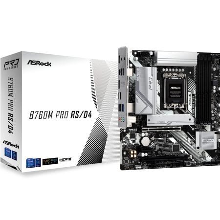 ASRock B760M Pro RS/D4 Motherboard