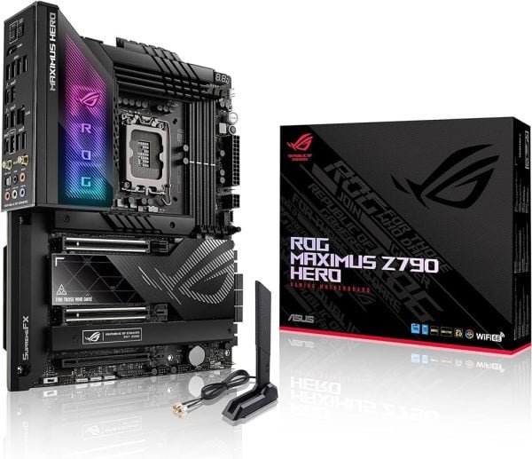 Asus ROG MAXIMUS Z790 Hero WIFI Motherboard