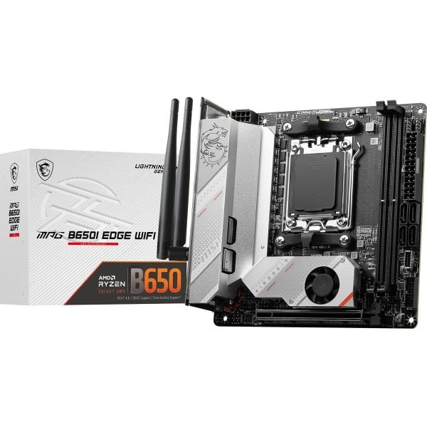 MSI MPG B650I Edge WIFI Motherboard