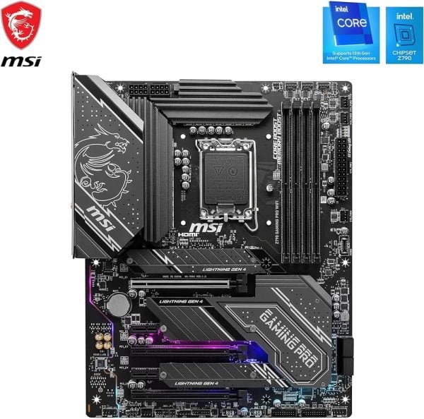 MSI Z790 Gaming Pro WIFI Motherboard - Image 2