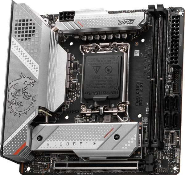 MSI MPG Z790I Edge WIFI Motherboard - Image 2