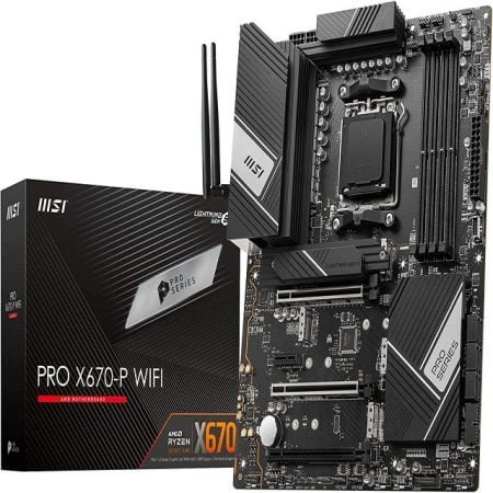 MSI Pro X670-P WIFI Motherboard