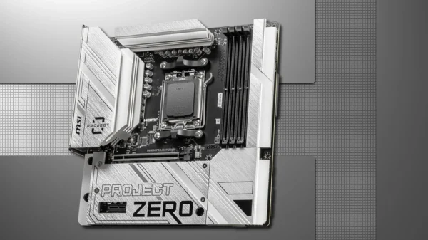 MSI B650M Project Zero (Wi-Fi) Motherboard - Image 2