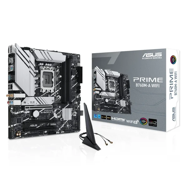 Asus Prime B760M-A WIFI Motherboard