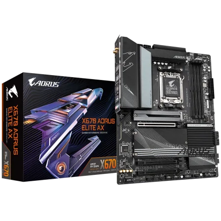 Gigabyte X670 Aorus Elite AX (Wi-Fi) Motherboard