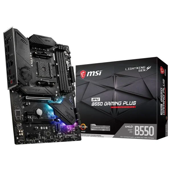 MSI MPG B550 Gaming Plus Motherboard