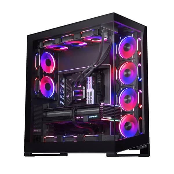 Phanteks Xt View D-rgb (e-atx) Mid Tower Cabinet (black) - Famberz Built