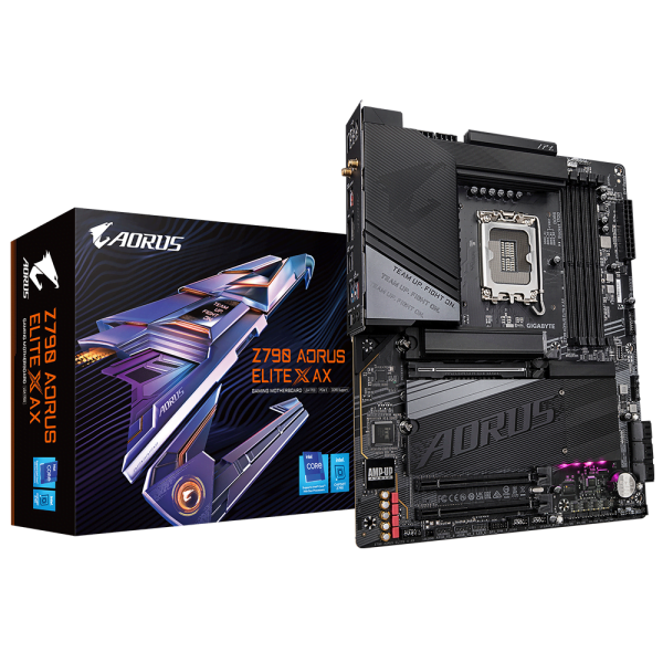 Gigabyte Z790M Aorus Elite AX (Wi-Fi) Motherboard