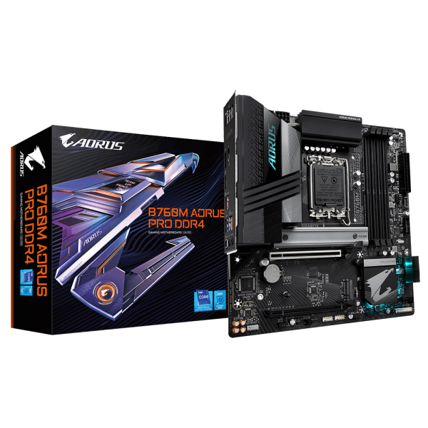 Gigabyte B760M Aorus Pro Motherboard