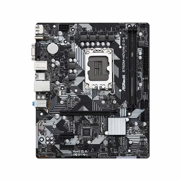 ASRock B760M-HDV/M.2 D4 Motherboard - Image 2