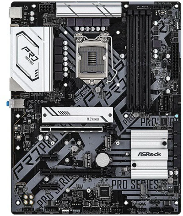 ASRock B560 Pro4 Motherboard - Image 2