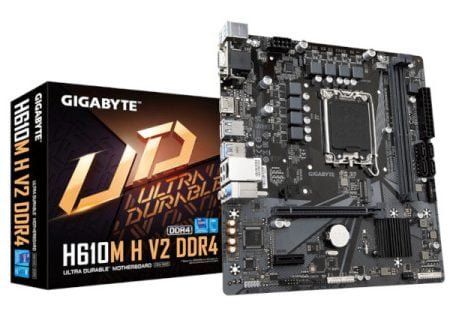 Gigabyte H610M H V2 DDR4 Motherboard