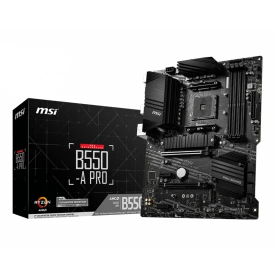 MSI B550-A PRO Motherboard