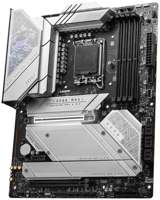 MSI MPG Z790 Edge Ti MAX WIFI Motherboard - Image 2