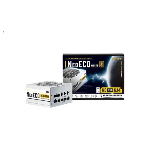 Antec NE850 White 850 Watt 80 Plus Gold SMPS