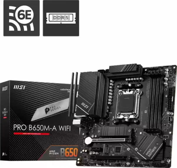 MSI Pro B650M-A WIFI Motherboard